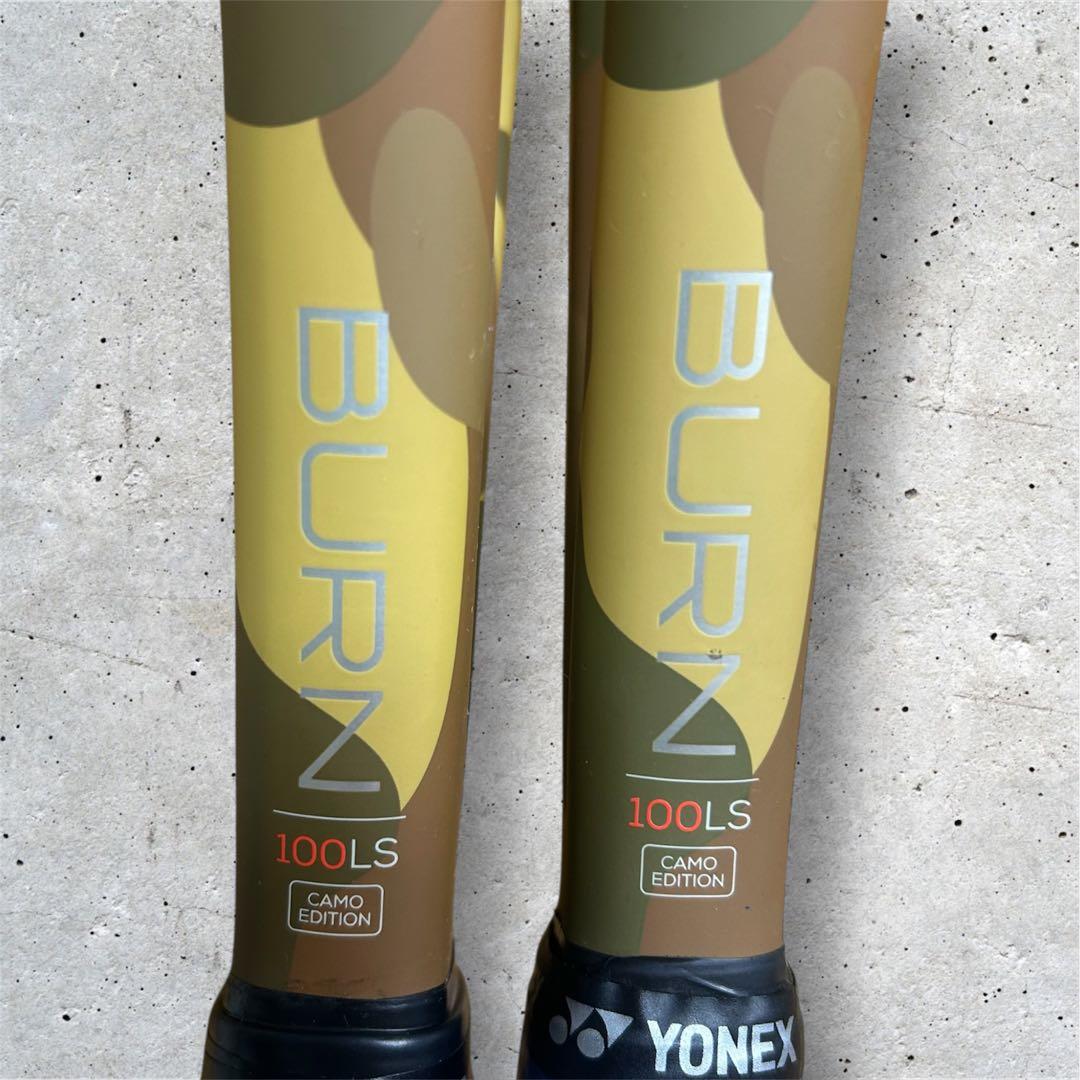 ✨錦織圭モデル✨WILSON BURN 100LS G2 CV CAMO 2本