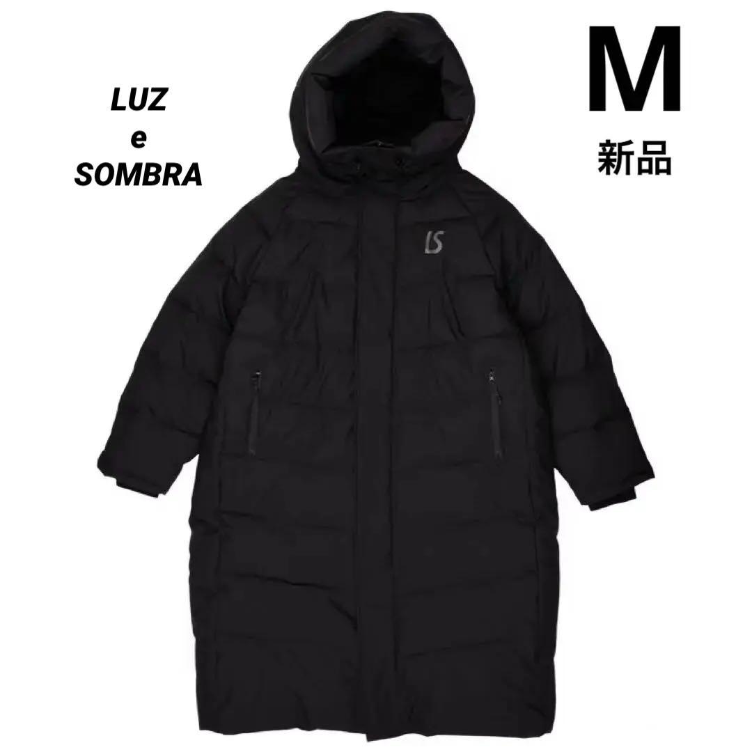 新品　LUZ TWM LIGHTTECH BENCH COAT ブラックM LUZeSOMBRA TWM LIGHTTECH BENCH COAT(ブラック)【☆LUZeSOMBRA
