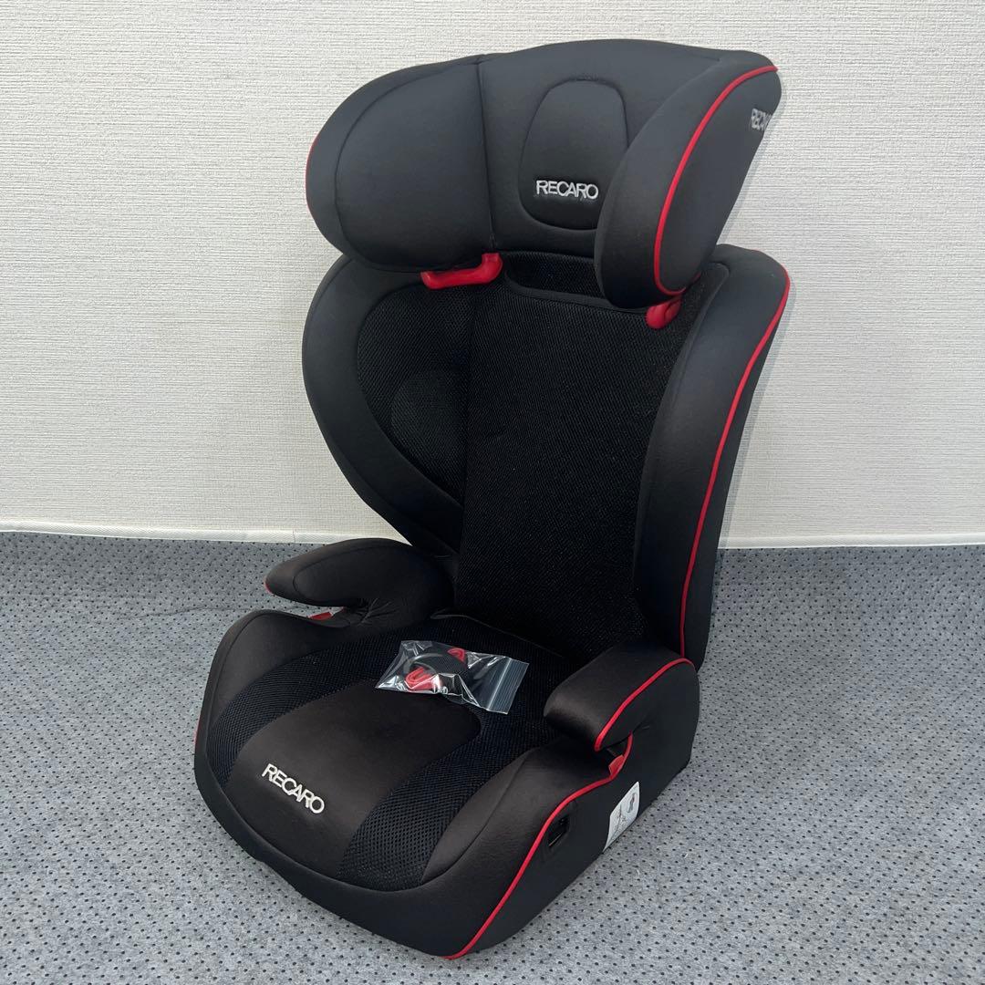 RECARO J3 Jet Black ジュニアシート チャイルドシート レカロ - メルカリ