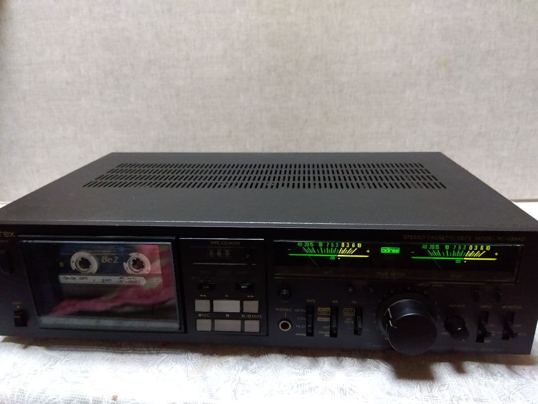 Aurex ステレオカセットデッキ PC-X88AD Aurex PC-X88AD – Audiolife － Enjoy your audio life!!