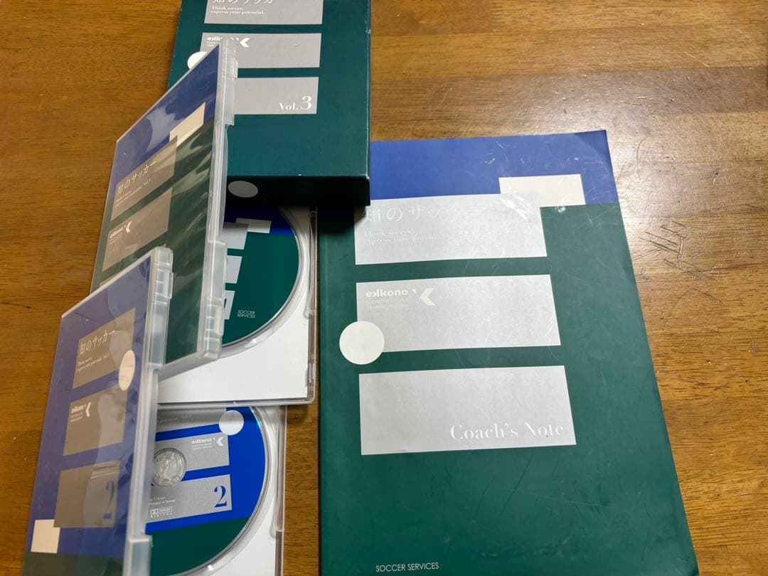 知のサッカー 第3巻 DVD テキスト付き 楽天市場】知のサッカー第3巻 DVD サッカーサービス : イースリーショップ