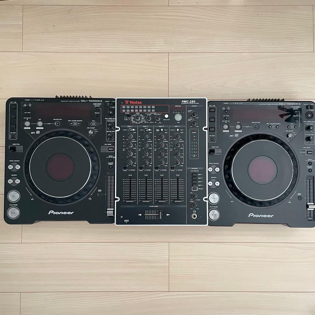 SUNLIGHT WORKS様専用 CDJ1000MK3&Vestaxミキサー