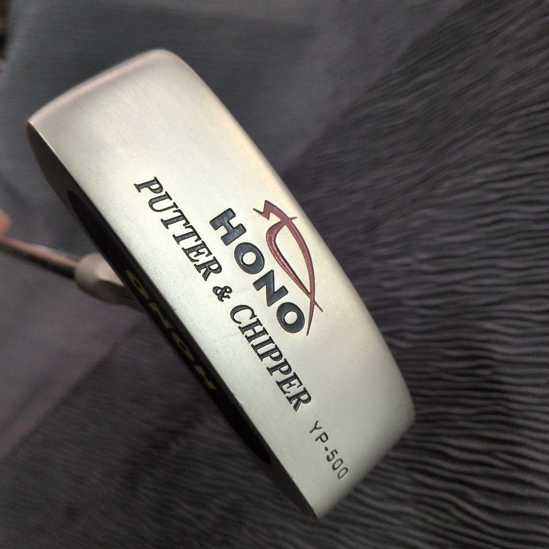 ♥これは便利！！ HONO PUTTER ＆ CHIPPER 左右OK