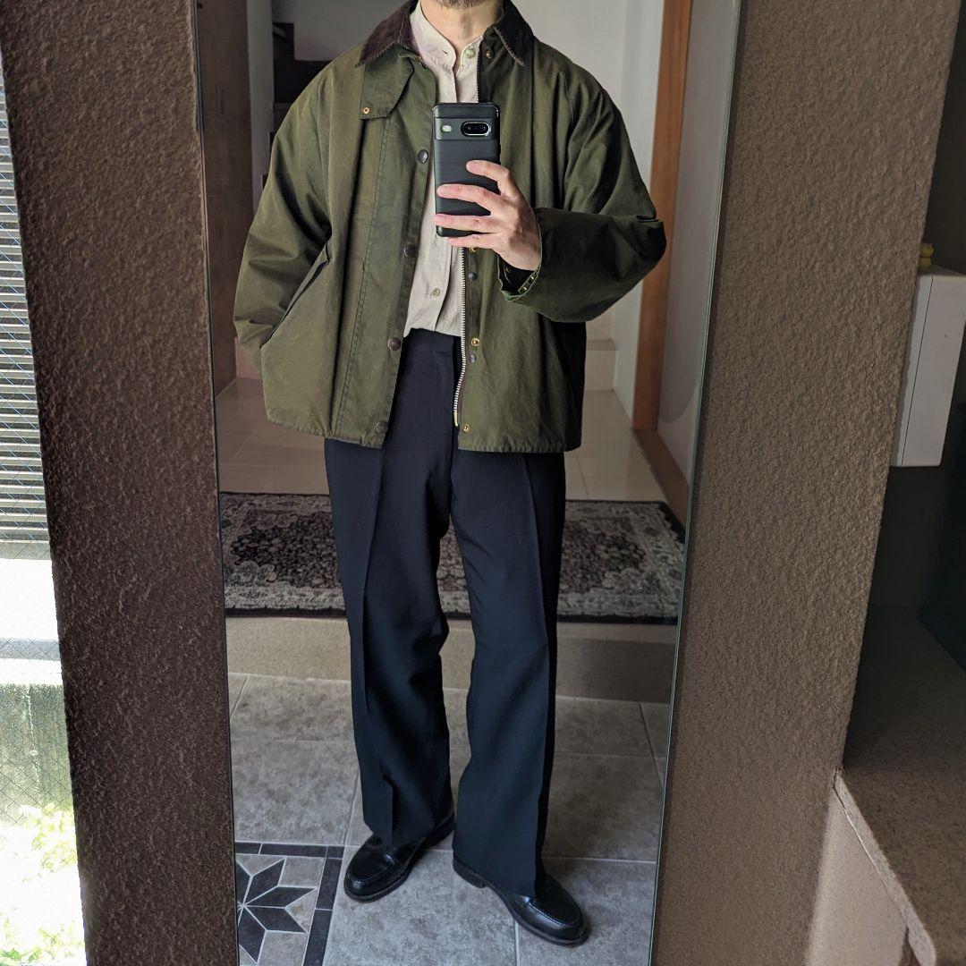 90s 00s Barbour バブアー トランスポート スペイ ジャケット - メルカリ