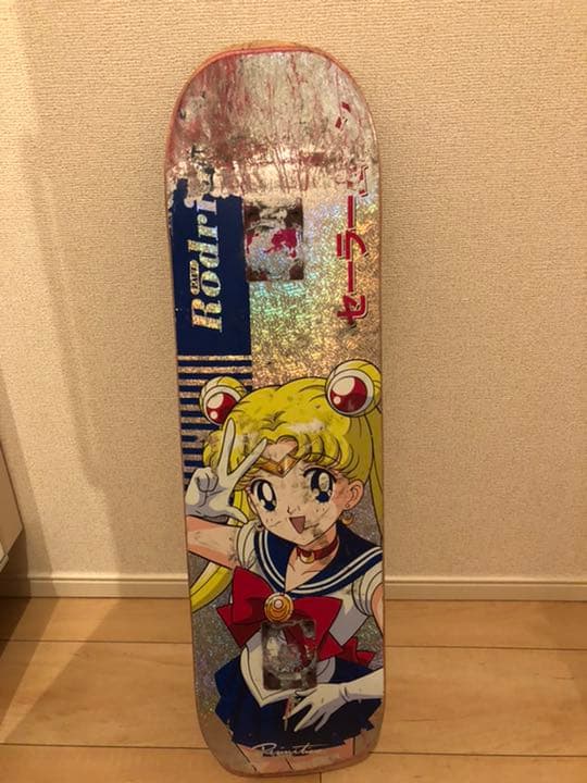 プリミティブ スケートボード セーラームーン - メルカリ