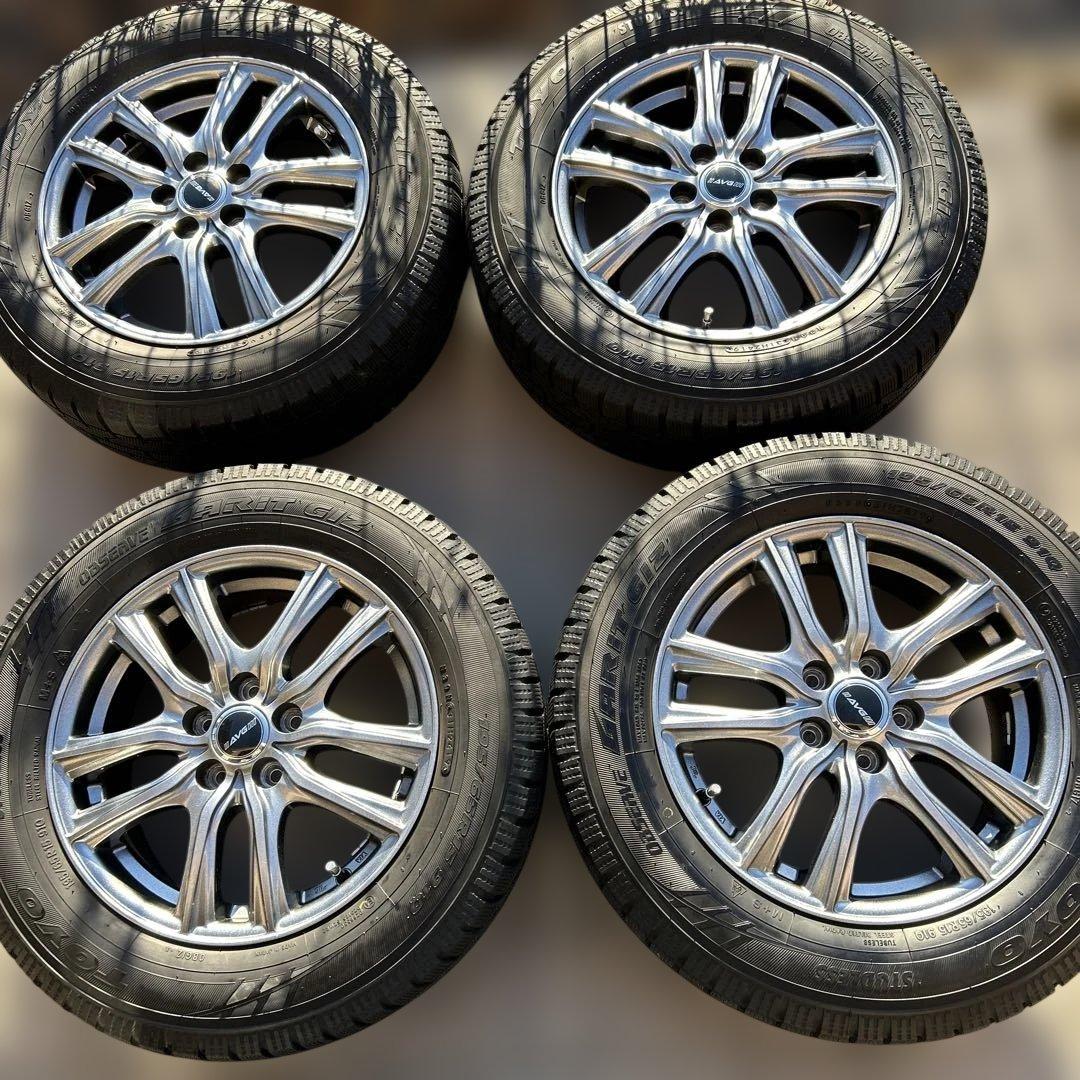 w*0様 TOYOタイヤ＆15インチアルミホイール4本セット TOYO TIRES（トーヨータイヤ） 軽トラック ハイゼットジャンボ 15