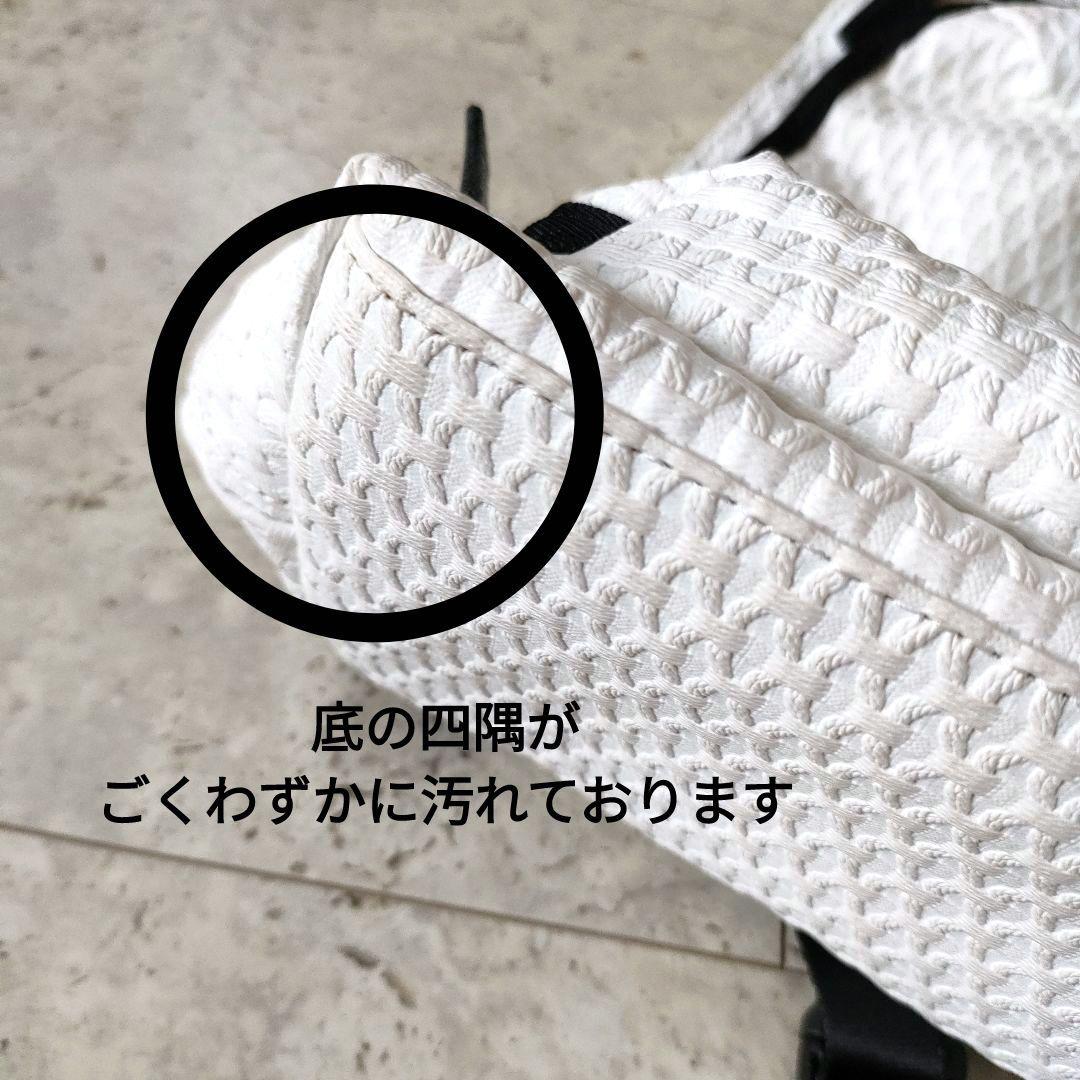 ペレボルサ バッグ リュック ホワイト バック 防水 レディース メンズ