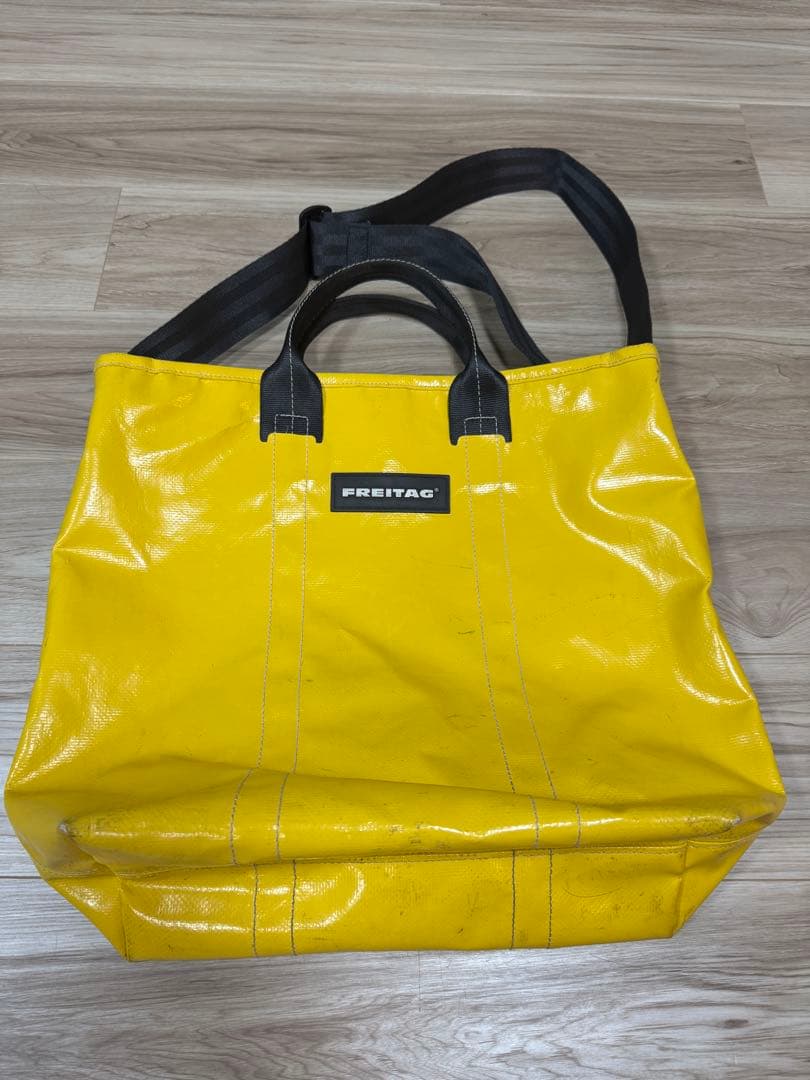 フライターグ　FREITAG ボブ　BOB トート　イエロー 2026年最新】bob freitagの人気アイテム - メルカリ