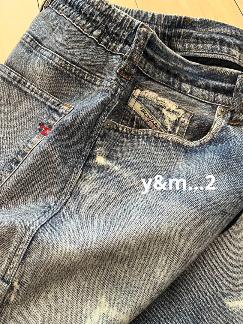 DIESEL jogg D-REEL リラックスフィットパンツ 28 専用です - メルカリ