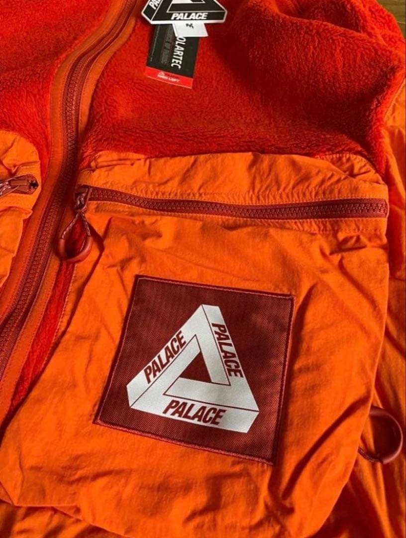 palace skateboards パレス polartec 樋口塁着 - メルカリ