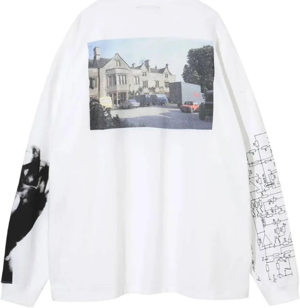 アンダーカバー25AW faustロングスリーブTシャツ 白 3 新品 - メルカリ