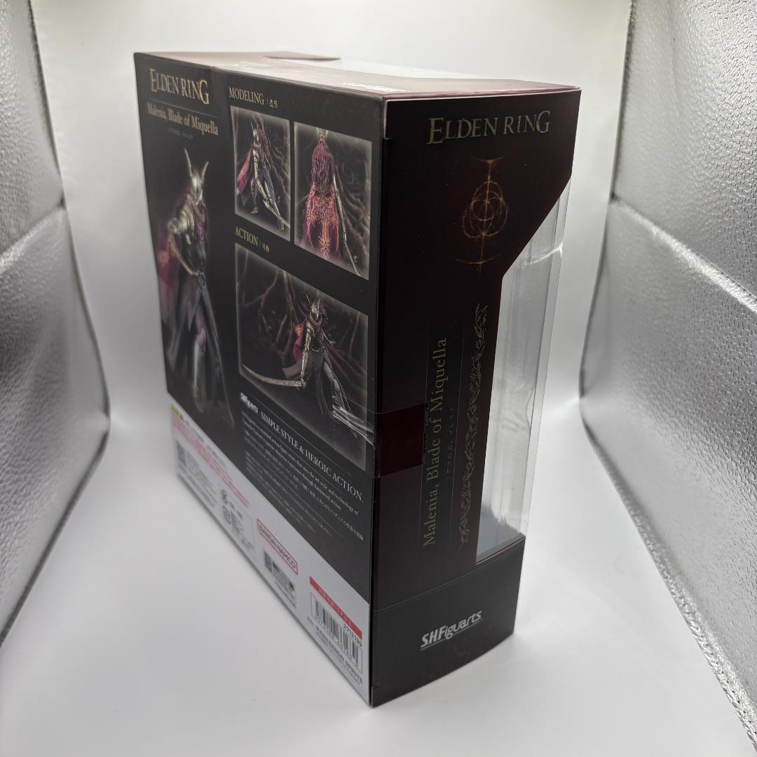 S.H.Figuarts ミケラの刃、マレニア　ELDEN RING　新品