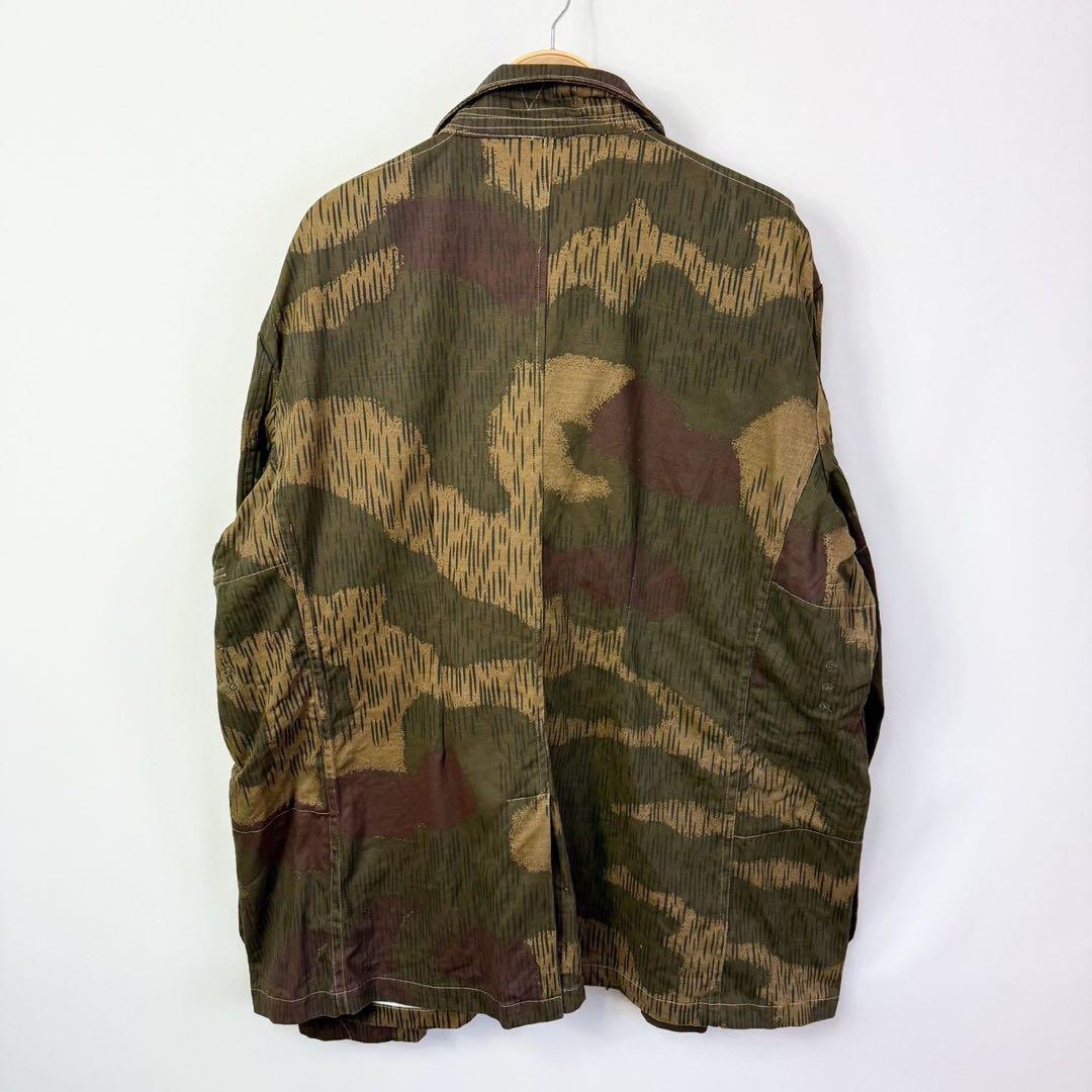 西ドイツ軍 迷彩 ウォーターカモ ミリタリージャケット ワーク