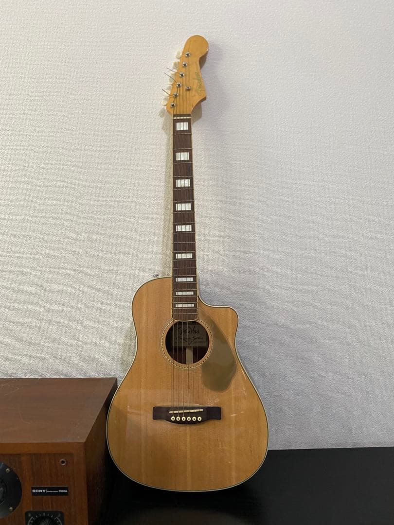 Fender エレキ アコースティックギター ナチュラル Fender フェンダー Highway Series Parlor Rosewood Fingerboard