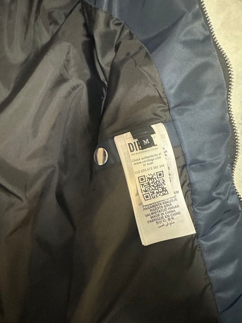 池田エライザ着用】DIESELディーゼル j-glory ライダースジャケット