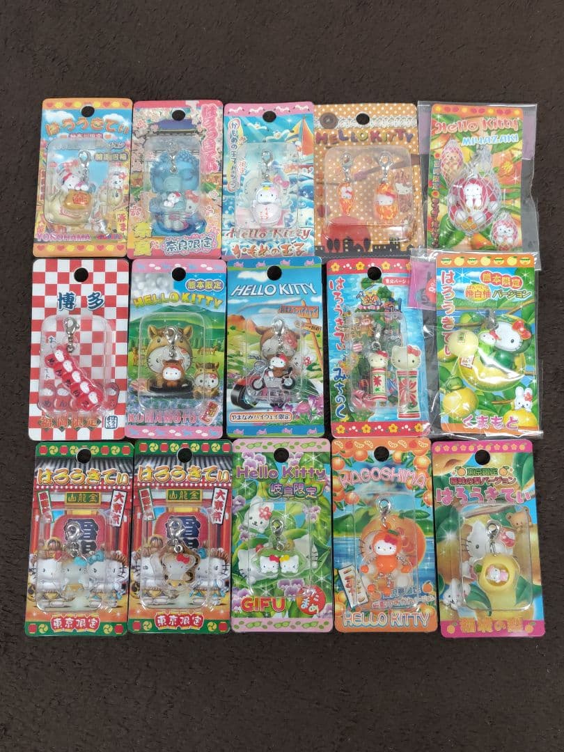 Hello Kitty ハローキティ ストラップ 15種セット 楽天市場】ハローキティ 90s フォンストラップ nic_kt24-05_07_s2