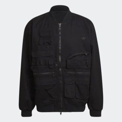 稀少サイズ4XO】アディダス オリジナルス ブルー・バージョン ジャケット