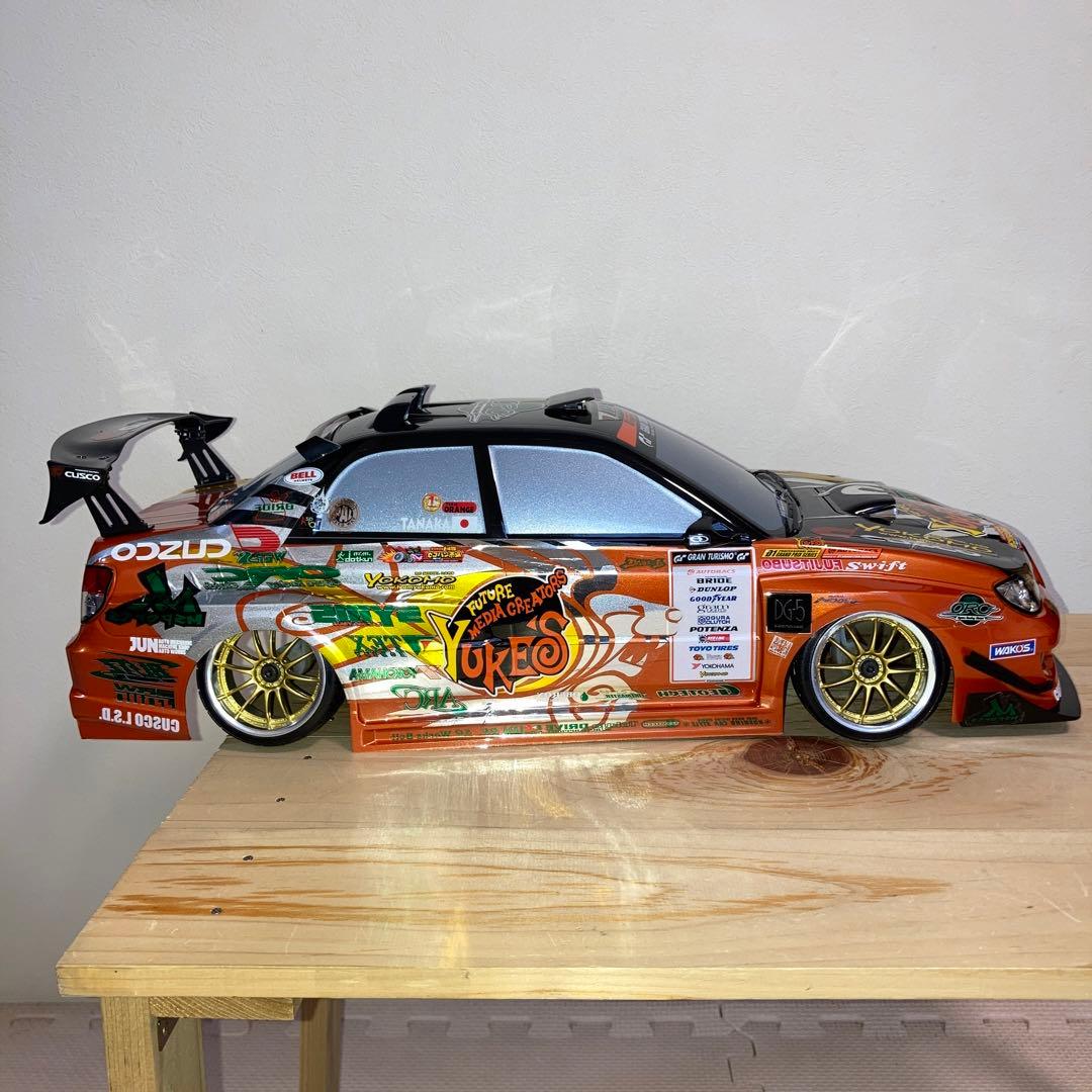 ヨコモ YUKE'S SYMS GDB IMPREZA ボディ - メルカリ