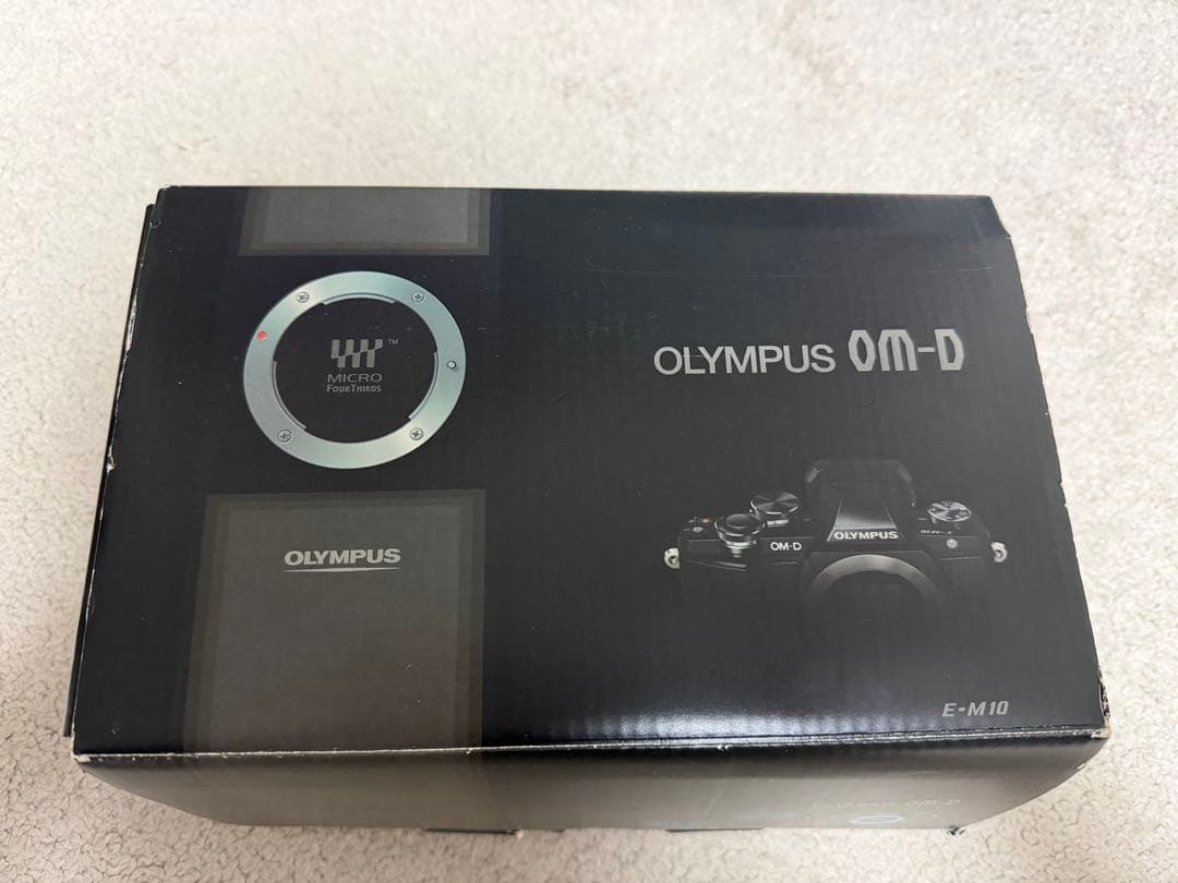 OLYMPUS OM-D E-M10 レンズ2本セット 動作良好 レンタル] オリンパス/OLYMPUS OM-D E-M10 Mark II ダブルズームレンズ