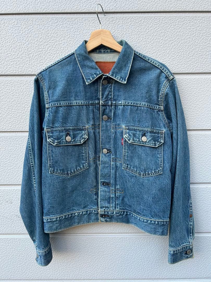 Levi's 71507 デニムジャケット サイズ38 - メルカリ
