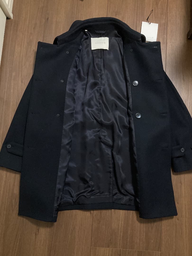 使用少 英国製MACKINTOSH FETLAR トレンチコート 36 ネイビー - メルカリ