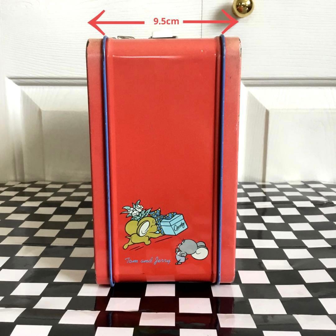 ヴィンテージ トムとジェリー ブリキ缶 ランチボックス - メルカリ
