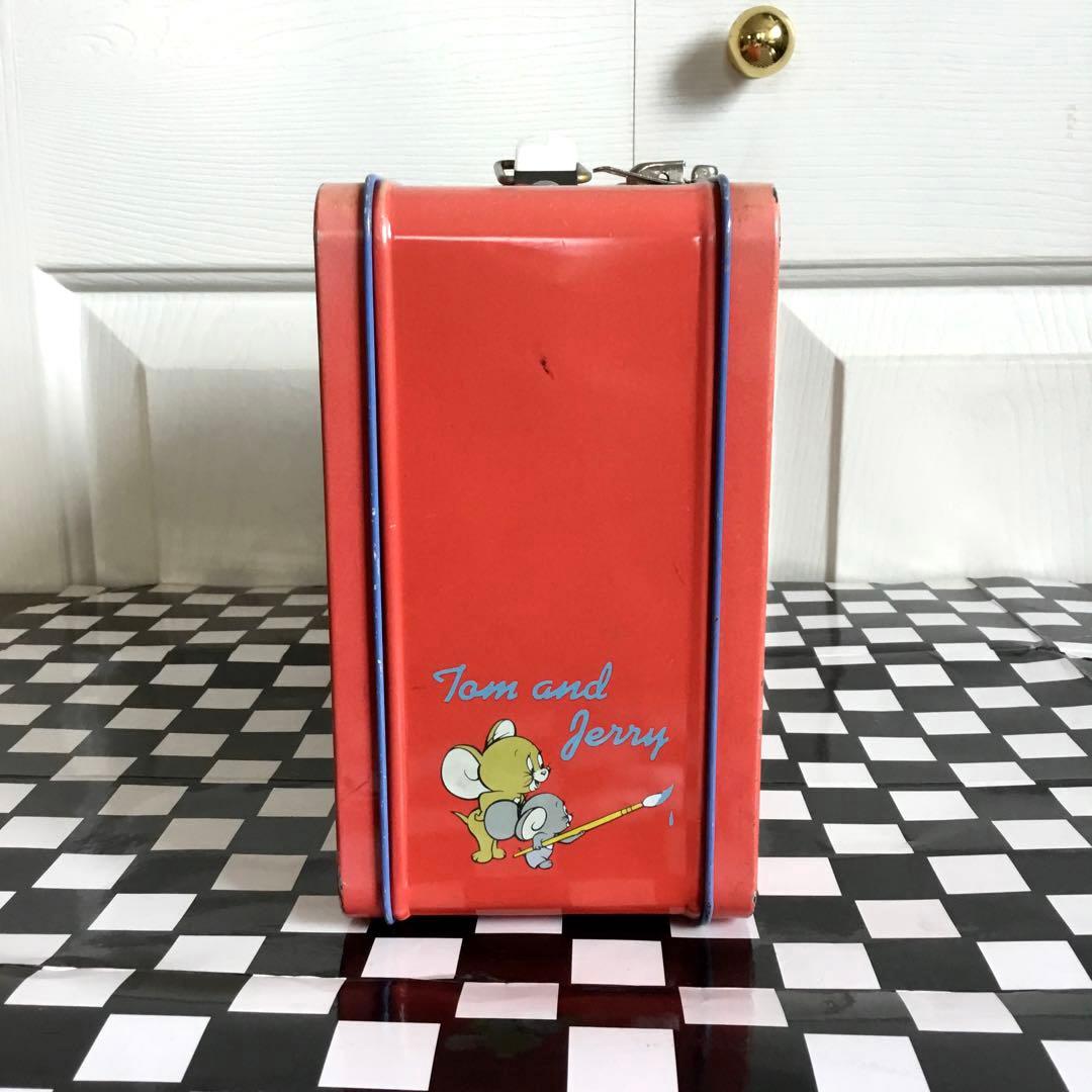 ヴィンテージ トムとジェリー ブリキ缶 ランチボックス - メルカリ