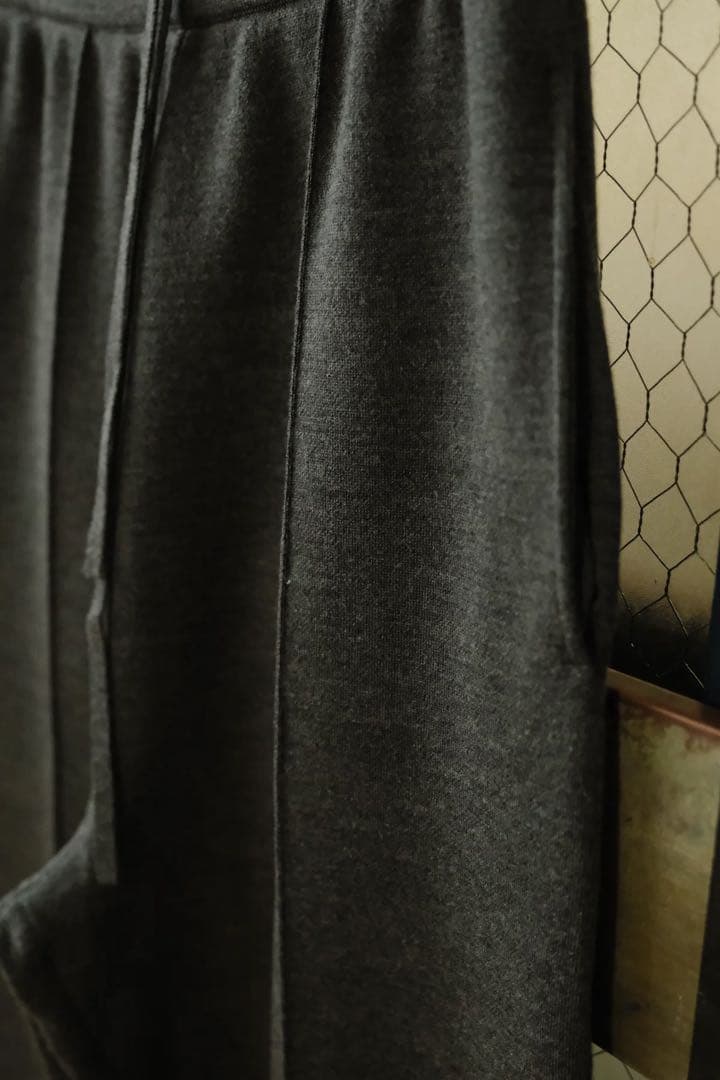 オールドエイチアンドドーター WOOL KNIT TRACK PT - メルカリ