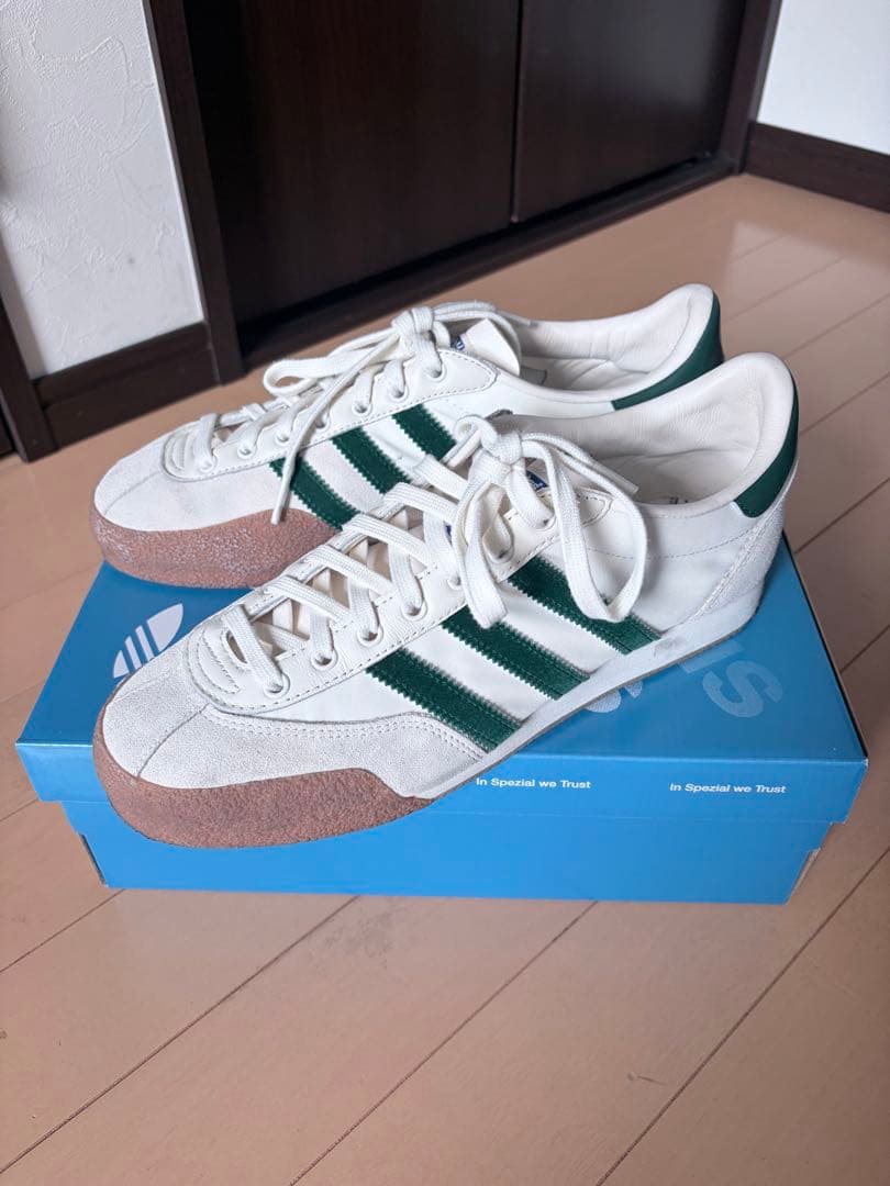 アディダス　リアム・ギャラガー　スペツィアル カレッジグリーン オアシス 差がつく大人スニーカー】リアム・ギャラガーとアディダス オリジナル