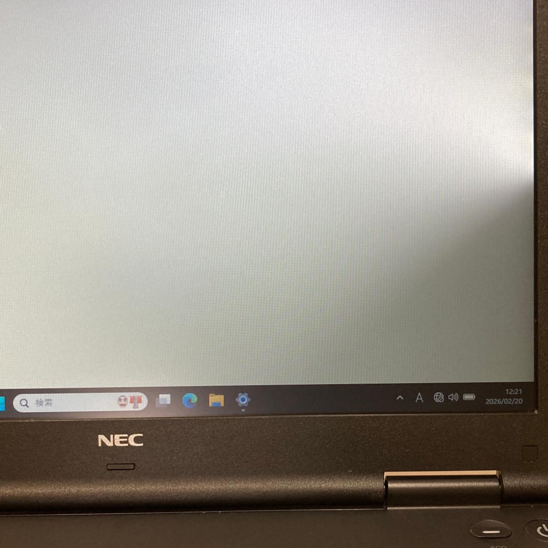 訳あり✨快適i3・大画面・DVD✨黒✨すぐ使えるノートパソコン◇T508-2