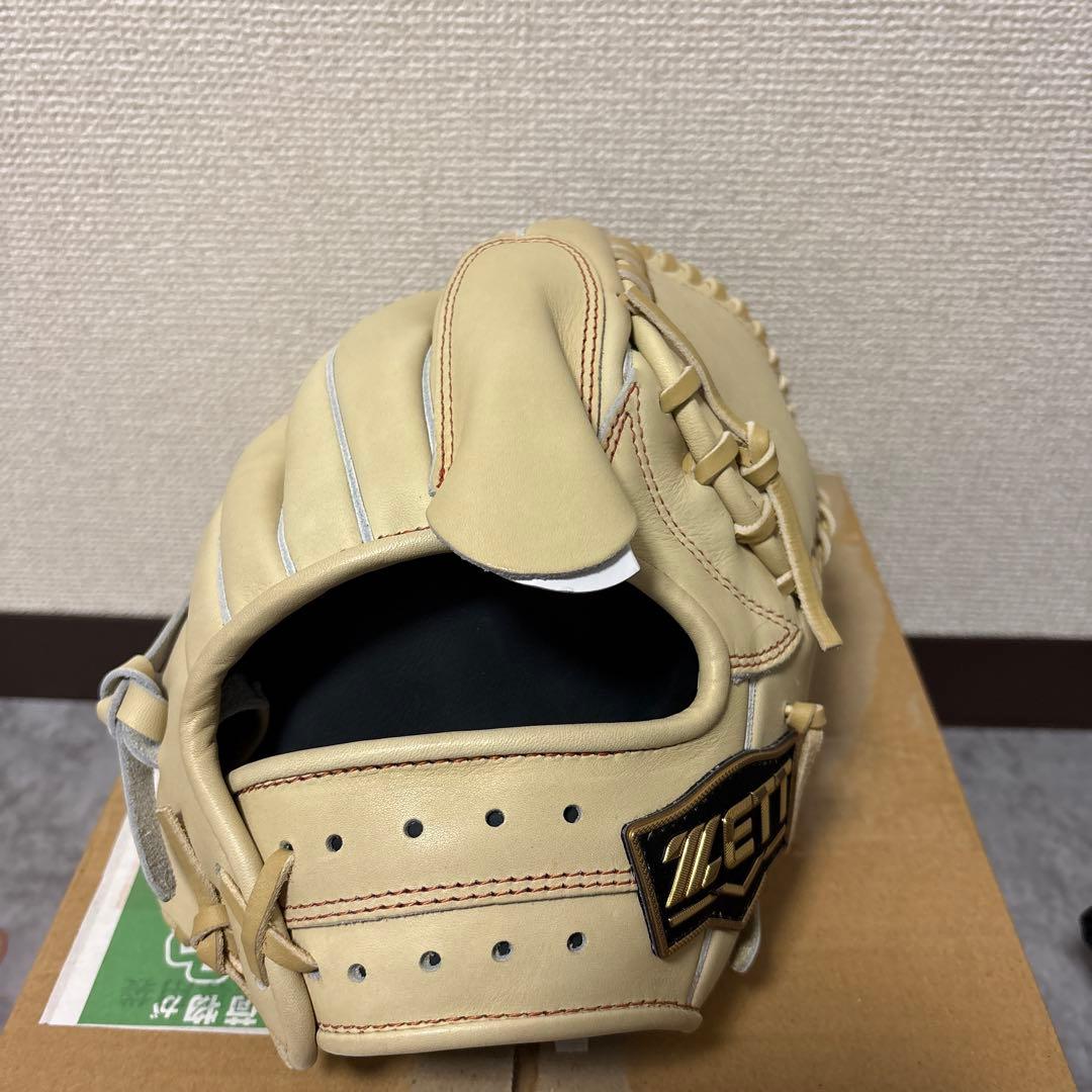 ZETT グローブ 投手用　ネオステイタス　キャメル ゼット（ZETT） 野球 硬式グラブ グローブ 投手用 ネオステイタス VL