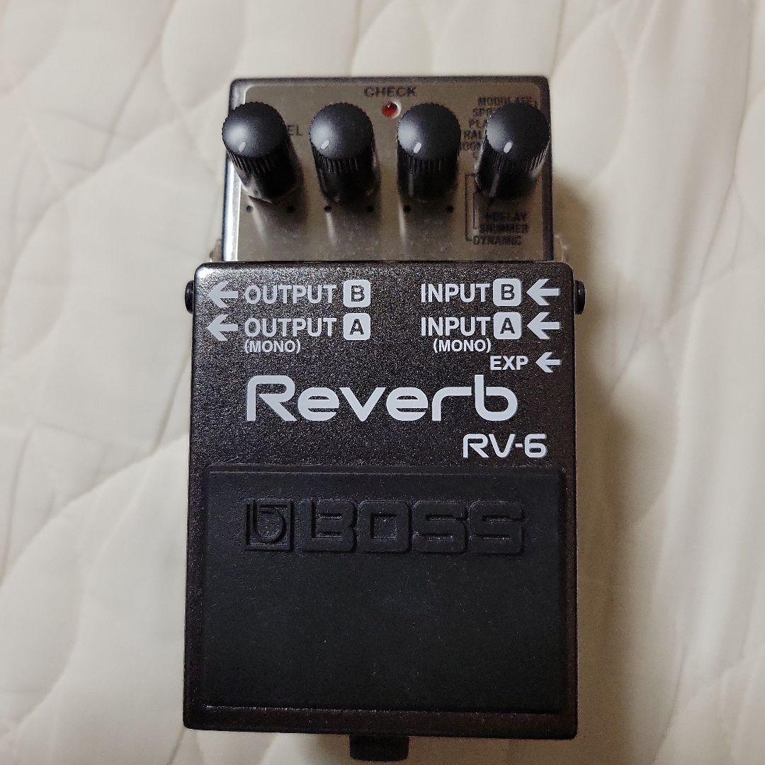 BOSS Reverb RV-6 ギターエフェクターおまけ付き おまけ付きセット BOSS Reverb RV-6 エフェクター BOSS エフェクター