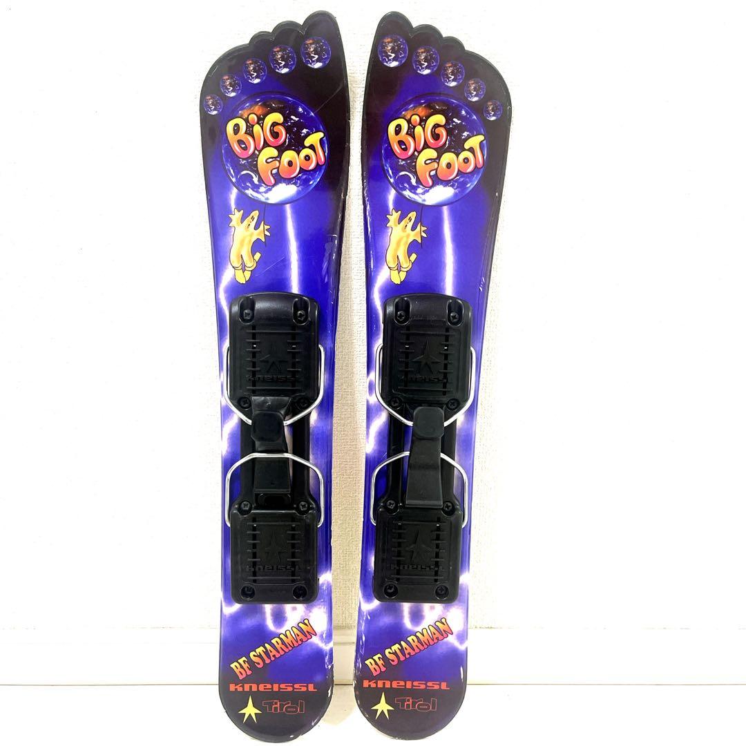 クナイスルショートスキー ビックフットBIGFOOT Yahoo!オークション - スキー板 ビッグフット クナイスル ショートスキ