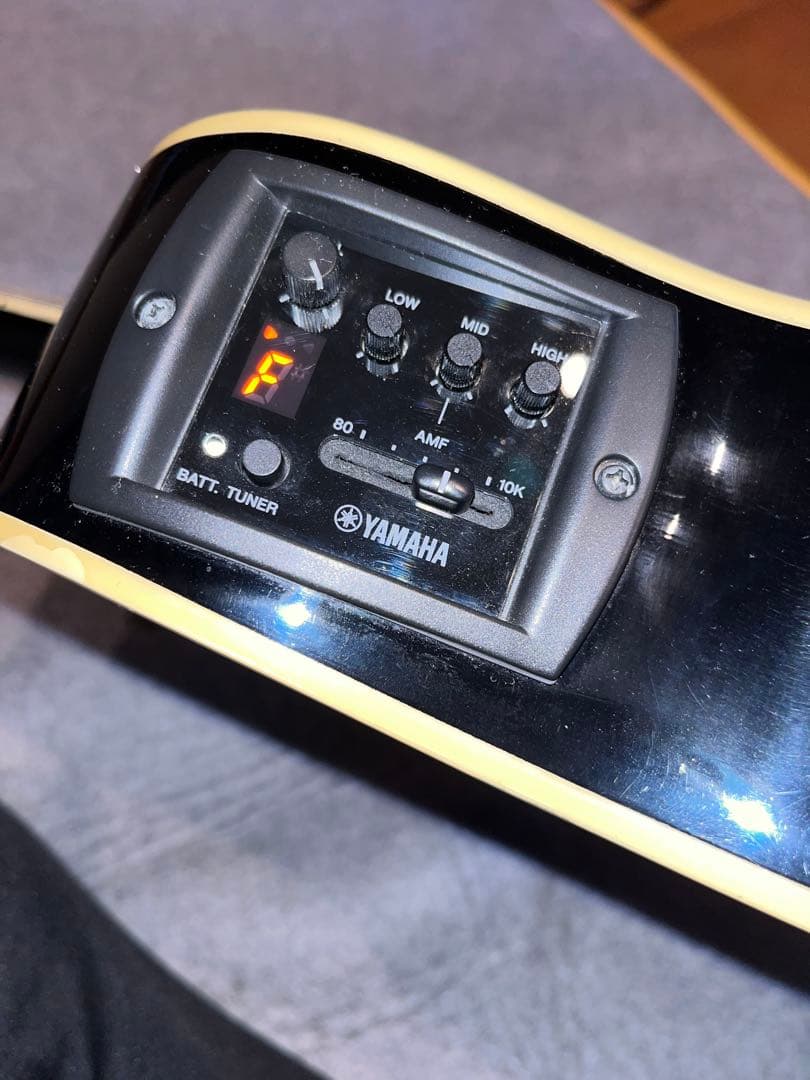 YAMAHA APX500 Ⅱ BL エレアコ（Yamahaソフトケース付き） - メルカリ