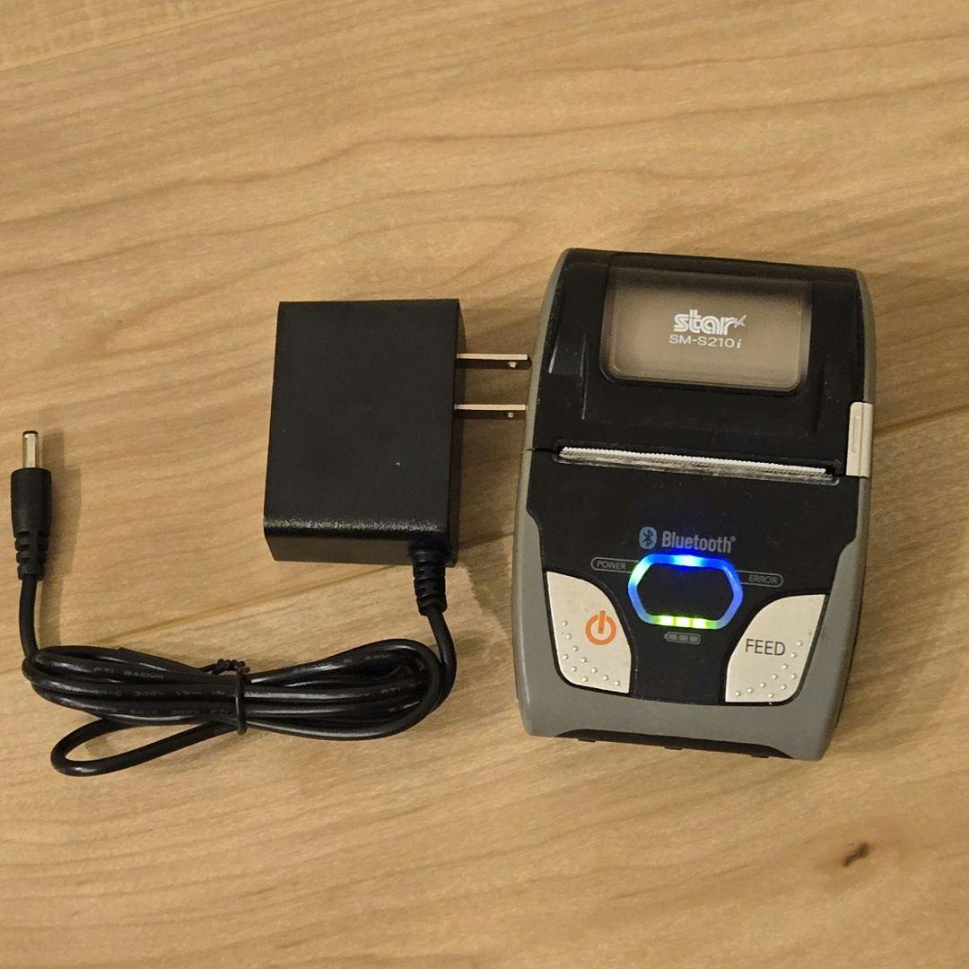 スター精密 SM-S210i Bluetooth モバイルプリンター 移動販売 スター精密 モバイルプリンターSM-S210i [SM-S210I2-DB2-40 JP