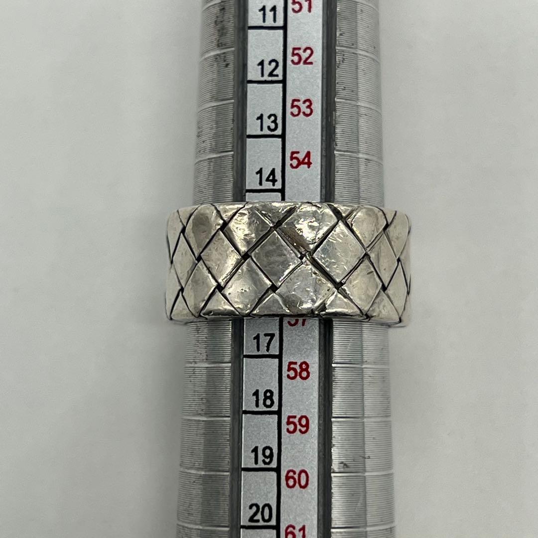 ボッテガヴェネタ BOTTEGA VENETA イントレチャートリング 16号 - メルカリ