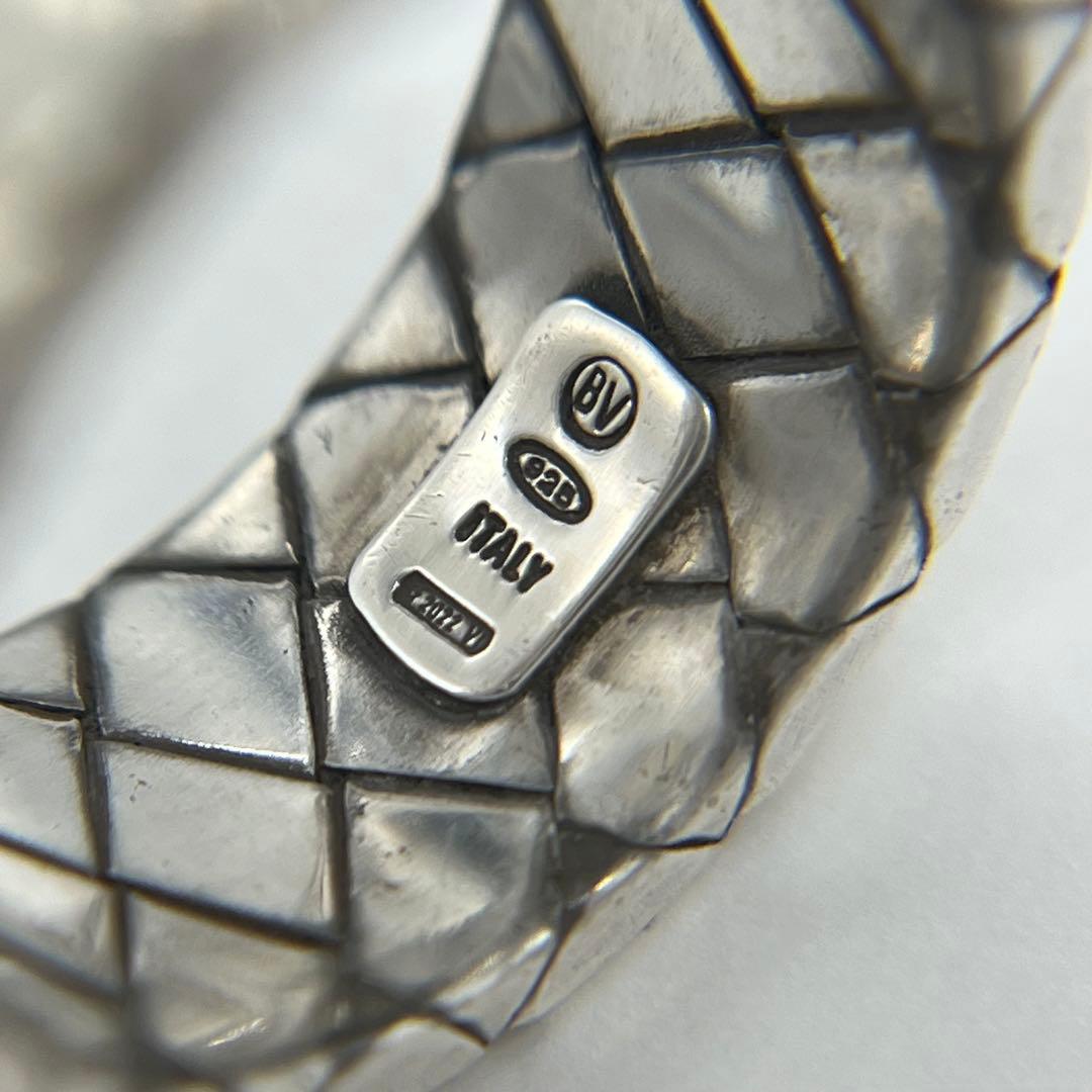 ボッテガヴェネタ BOTTEGA VENETA イントレチャートリング 16号 - メルカリ