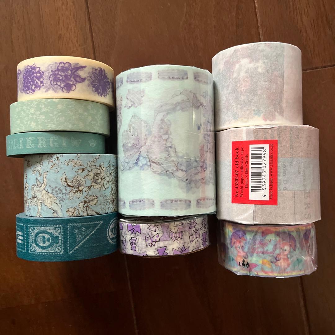 マスキングテープ まとめ売り マークス 作家マステ 他 MARK'S（マークス） マステ マスキングテープ ベーシック VISIBLENEON