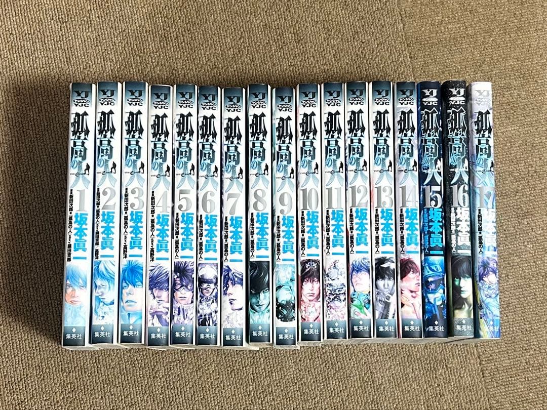 孤高の人 全巻セット(1〜17巻)