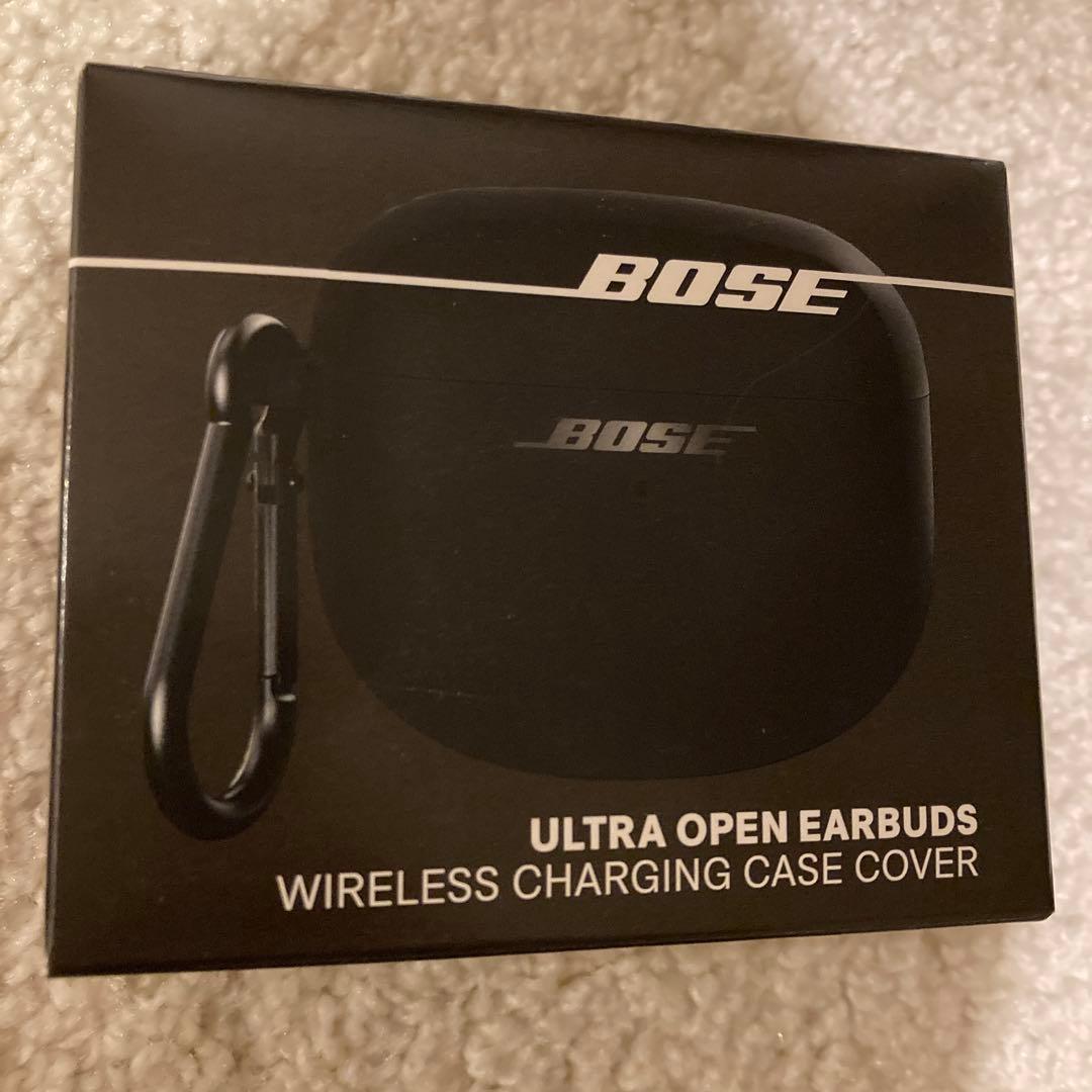 BOSE ULTRA OPEN EARBUDS ワイヤレス充電ケースカバー - メルカリ