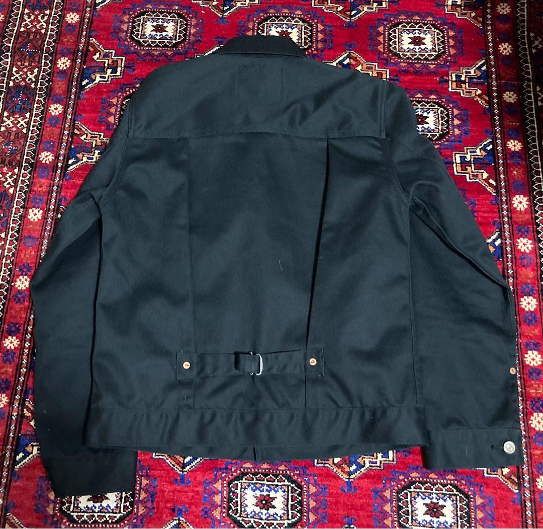 希少 美品 リーバイス デニムジャケット 1st ブラック 70583ー0003
