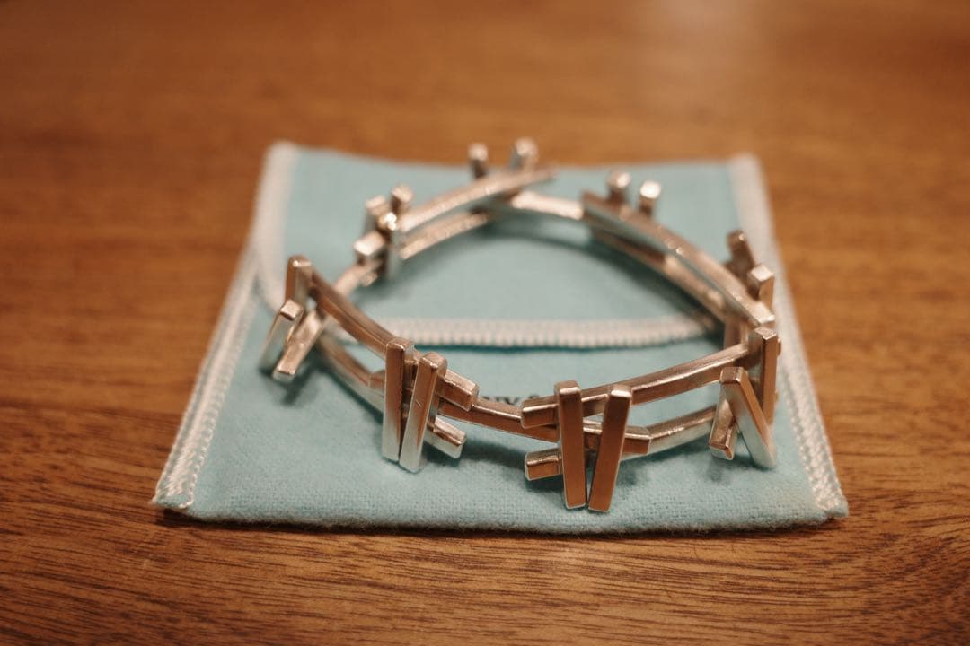 Tiffany & Co. フランクゲーリー ヴィンテージブレス TIFFANY ティファニー ブレスレット フランクゲーリー スターリング