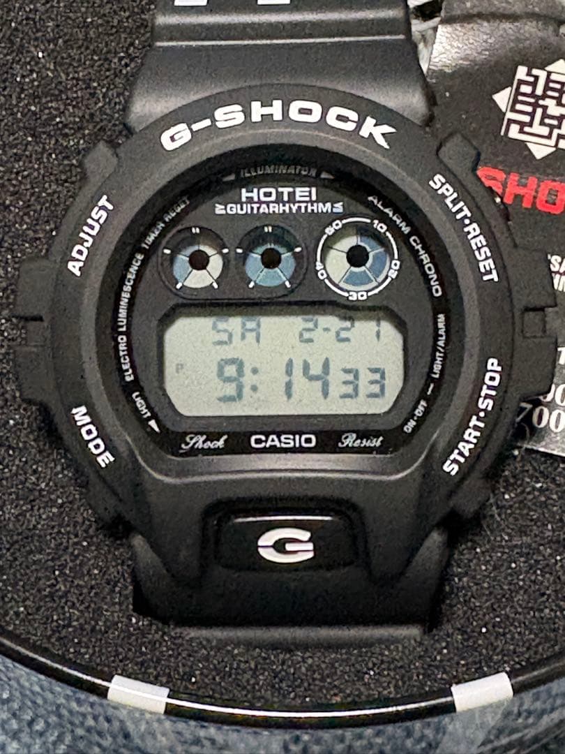 新品未使用 G-SHOCK×布袋 寅泰 DW-6900TH-1JR 30th - メルカリ