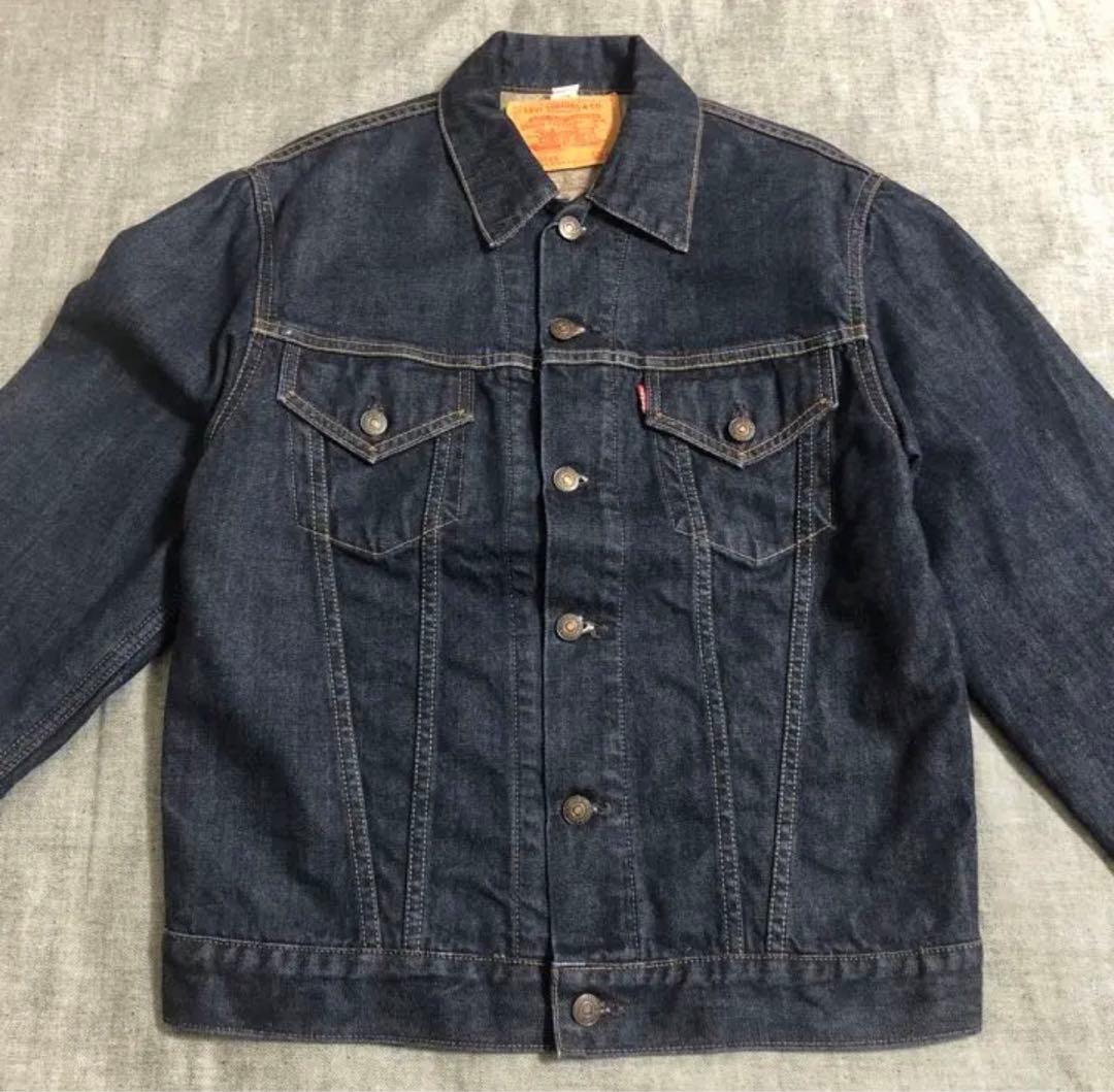 Levi'sリーバイス70505デニムジャケット ブランケット付 3rd復刻40