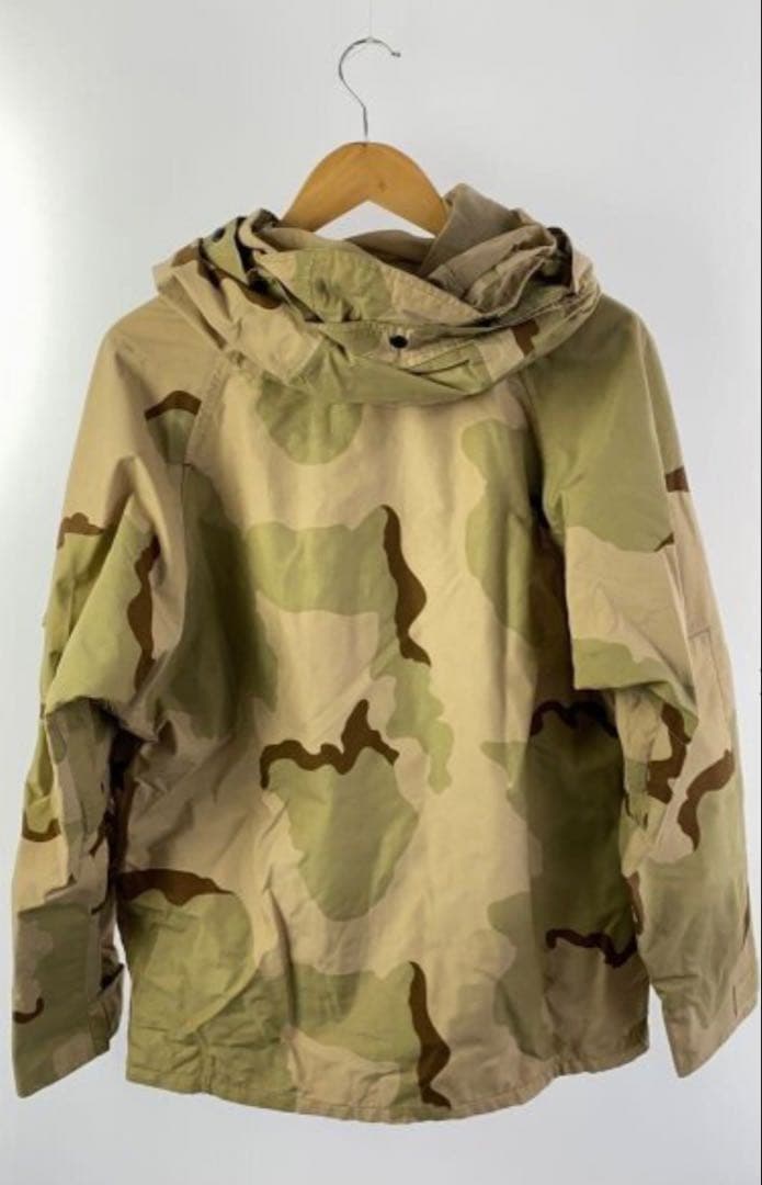 ECWCS カモフラジャケット デザートカモ パーカー ミリタリー / 山田蓮