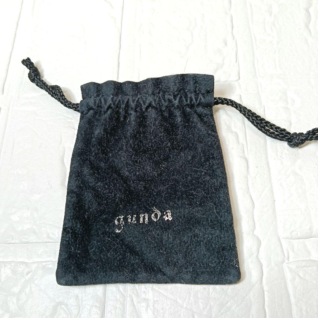 608 gunda ガンダ リング チェーンリング シルバー 保存袋付き - メルカリ