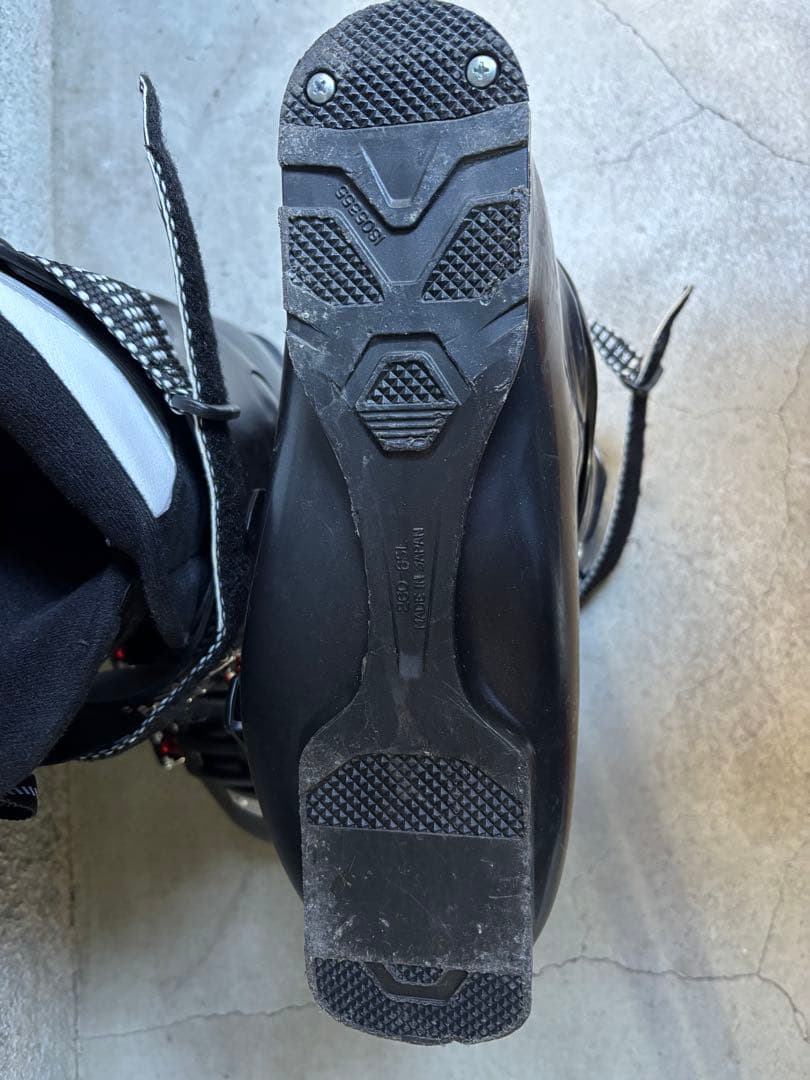 スキー板　ブーツ　アトミック　162cm カービング　ブーツ25〜26.5cm