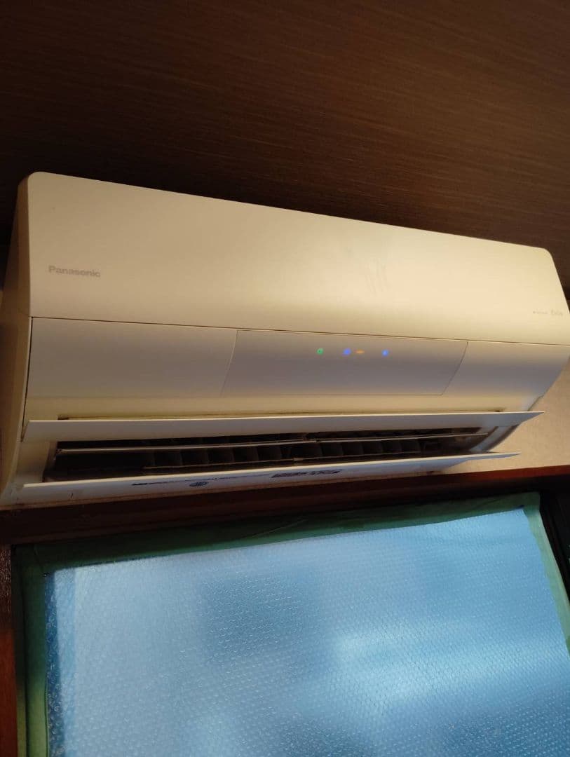 静岡】お取引パナソニック エアコCS-X281D-W 2021年製10畳中古 - メルカリ