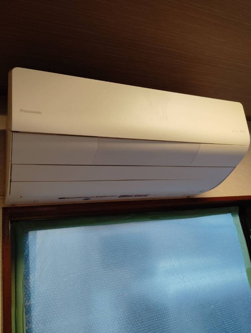 静岡】お取引パナソニック エアコCS-X281D-W 2021年製10畳中古 - メルカリ