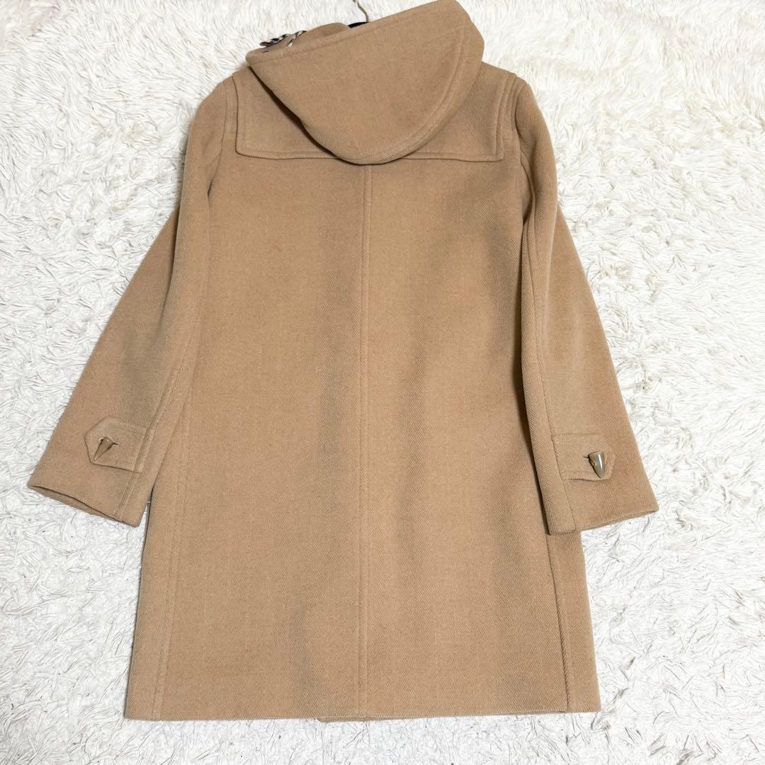 ヘリンボーン✨バーバリーロンドン ダッフルコート ロング丈 ノバ